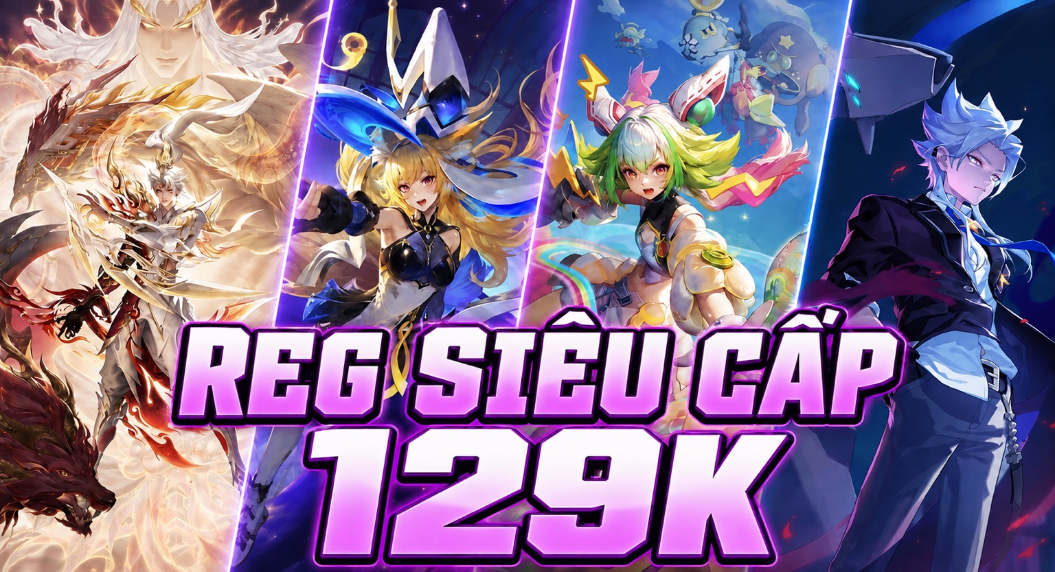 Reg tự chọn 129k
