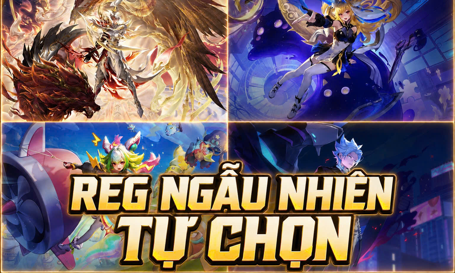Reg siêu cấp tự chọn